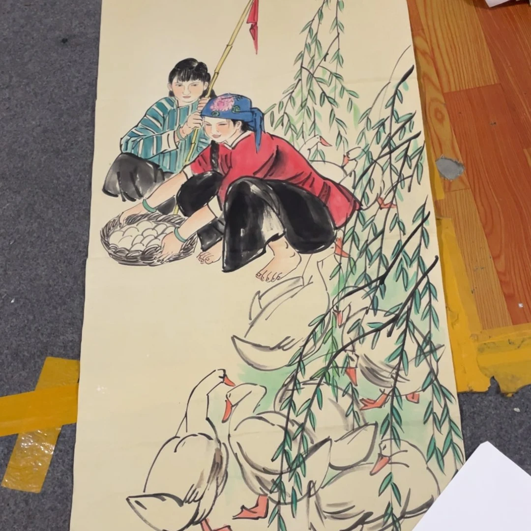 年画画作品欣赏作品欣赏