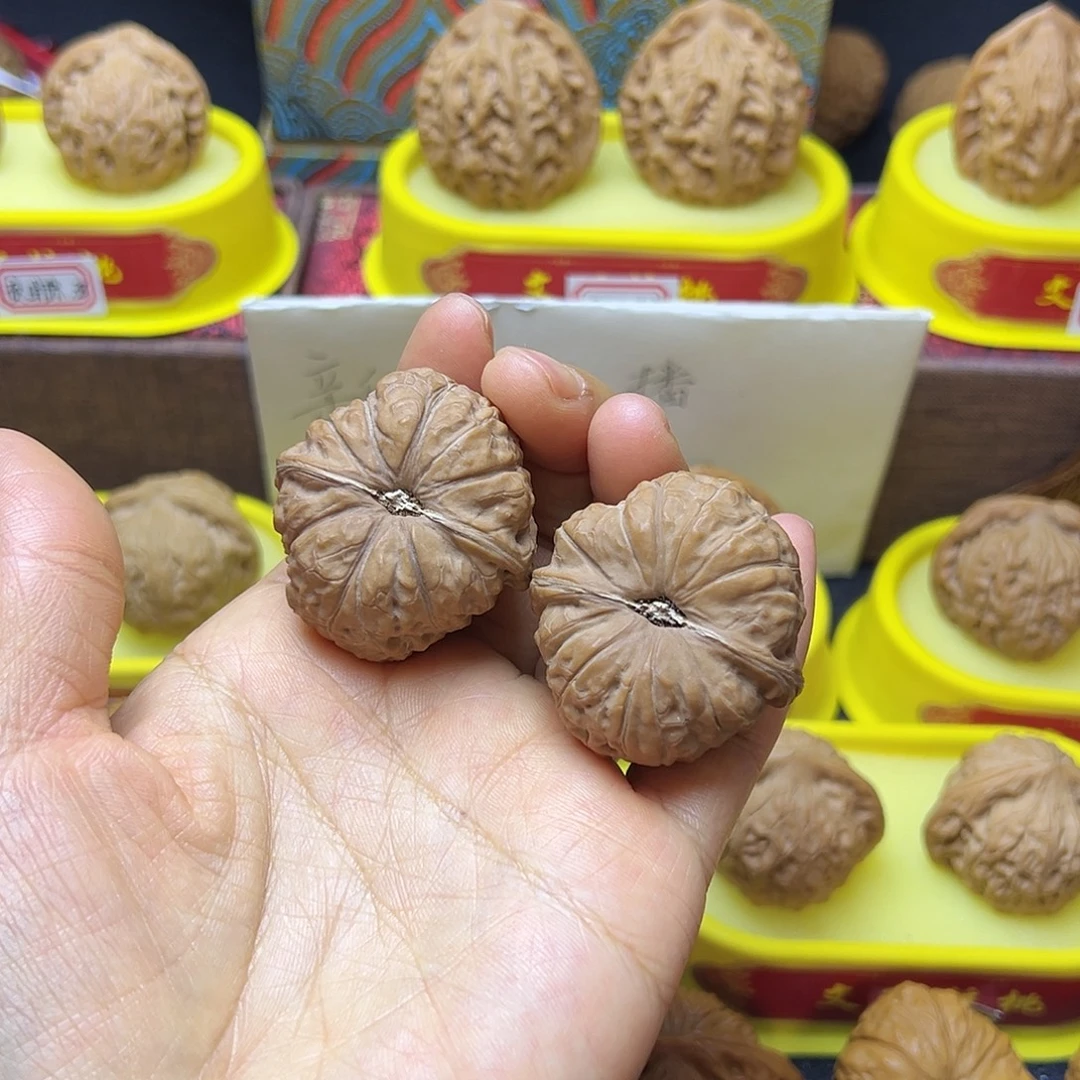 吊坠文玩核桃南瓜39