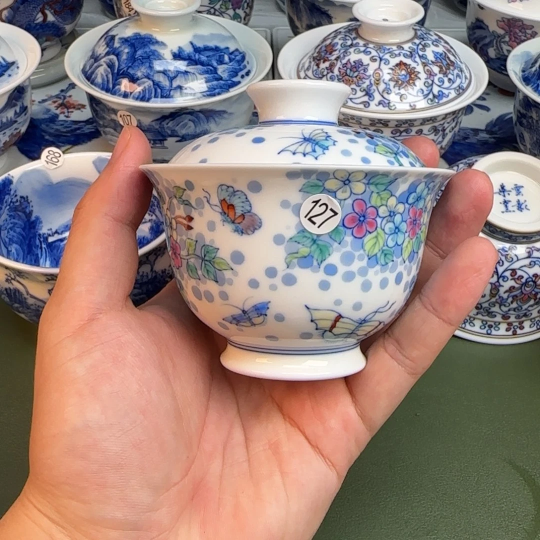 陶彦祖纯手工手绘茶具127