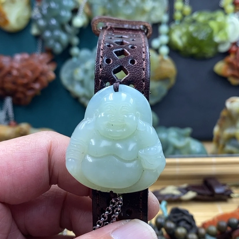 【闪购商品】未镶嵌岫玉手牌