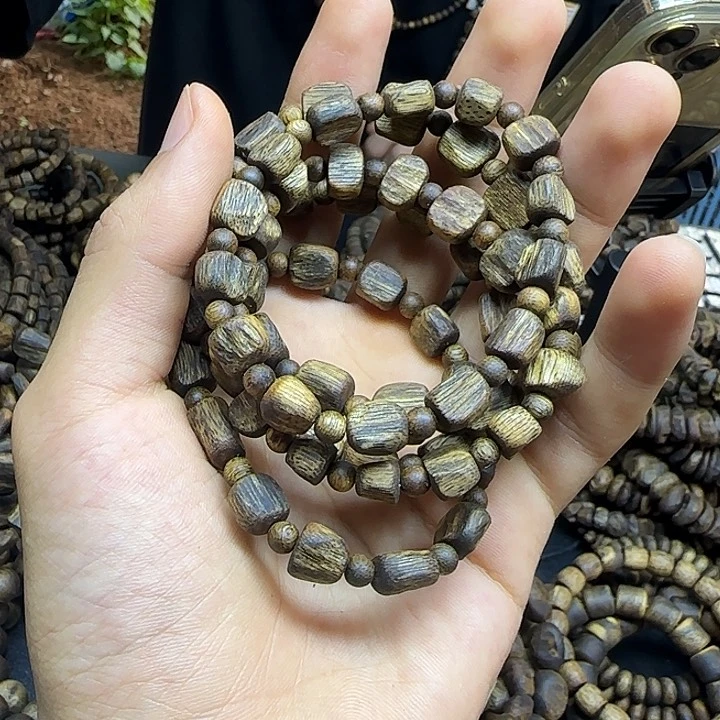 沉香碎屑沉香奇楠999分沉树心油单圈5克加多样性发一