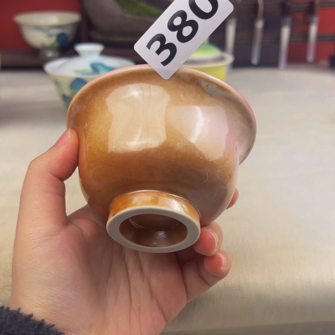 杯子纯手工柴烧主人杯