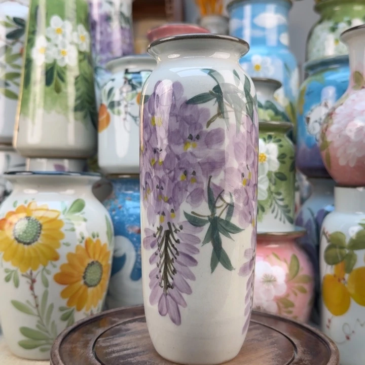 瓷片花瓶5656565656565656