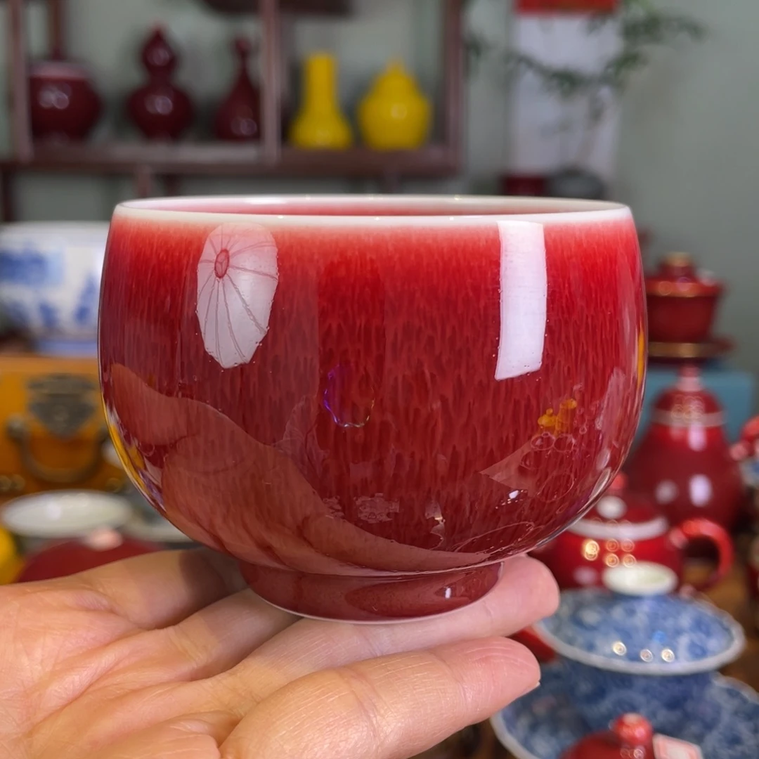 清欢雅玩原矿郎红