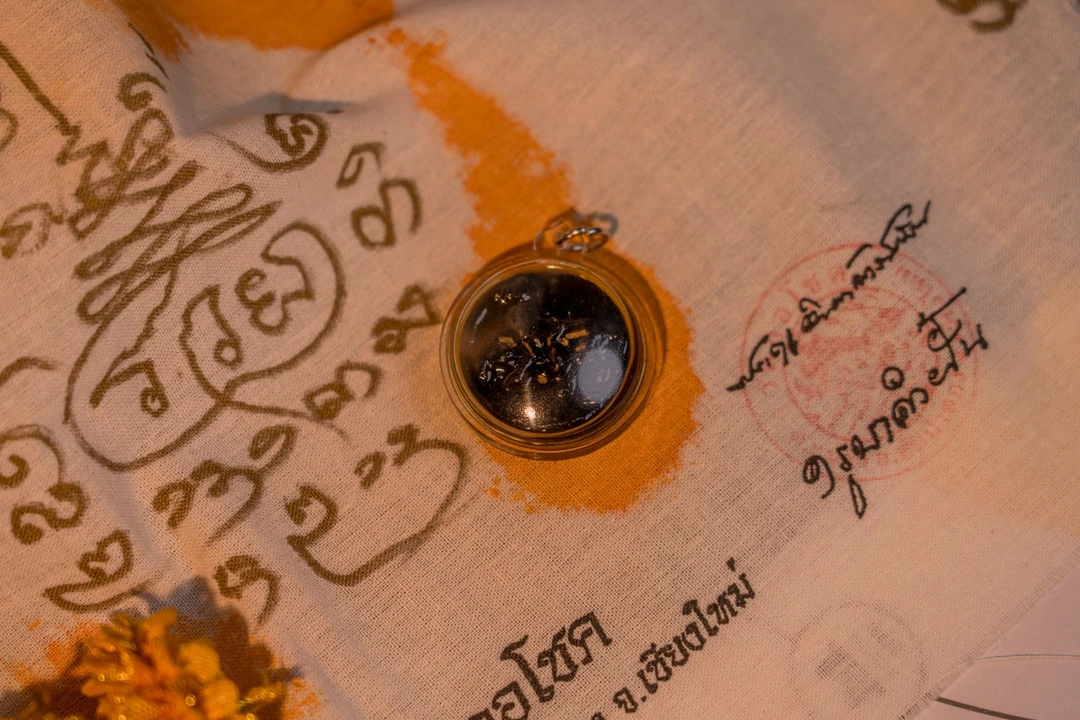 泰国特色（马释能挂件）