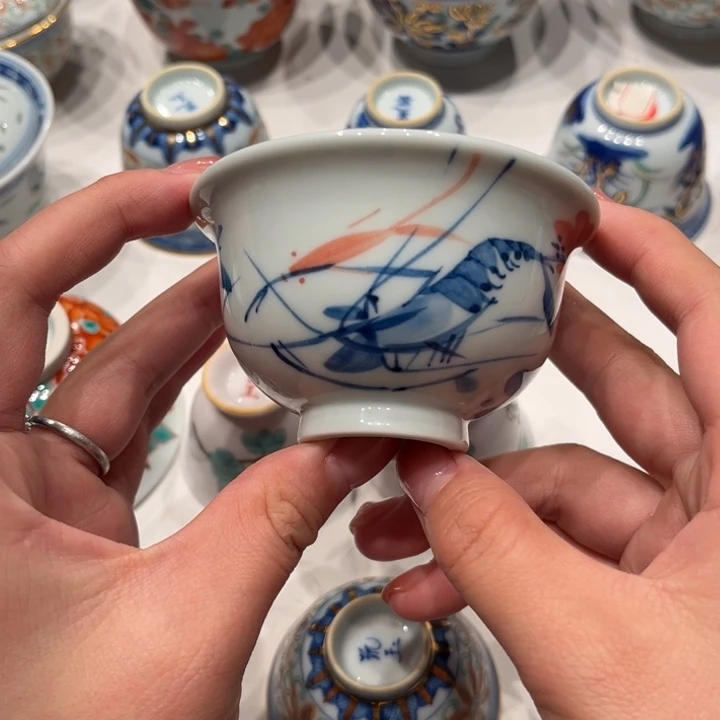 ****行景德镇高温陶瓷杯子