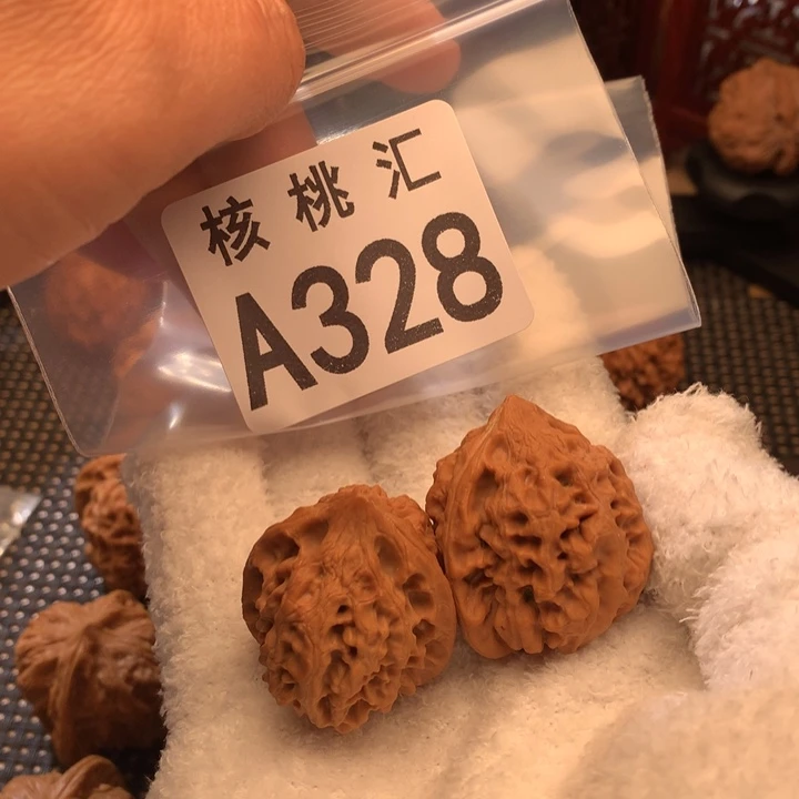 吊坠文玩核桃太行龙纹31