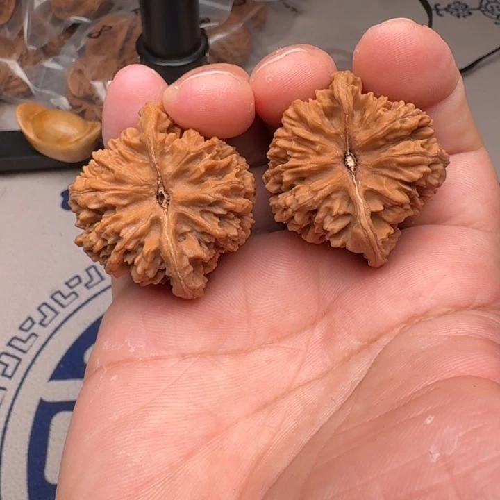 把件桃核山地满天星40