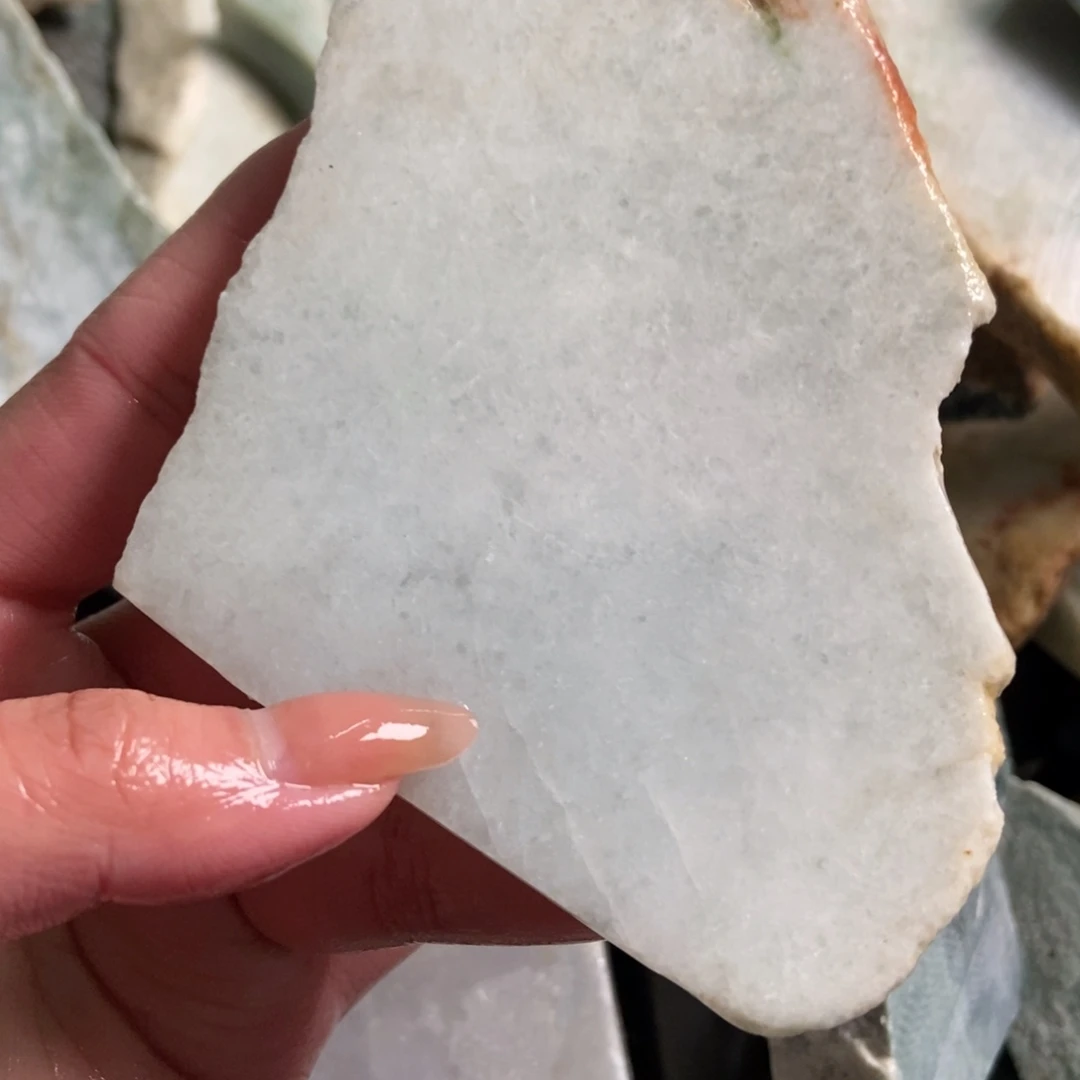 翡翠未镶嵌挂件天然翡翠