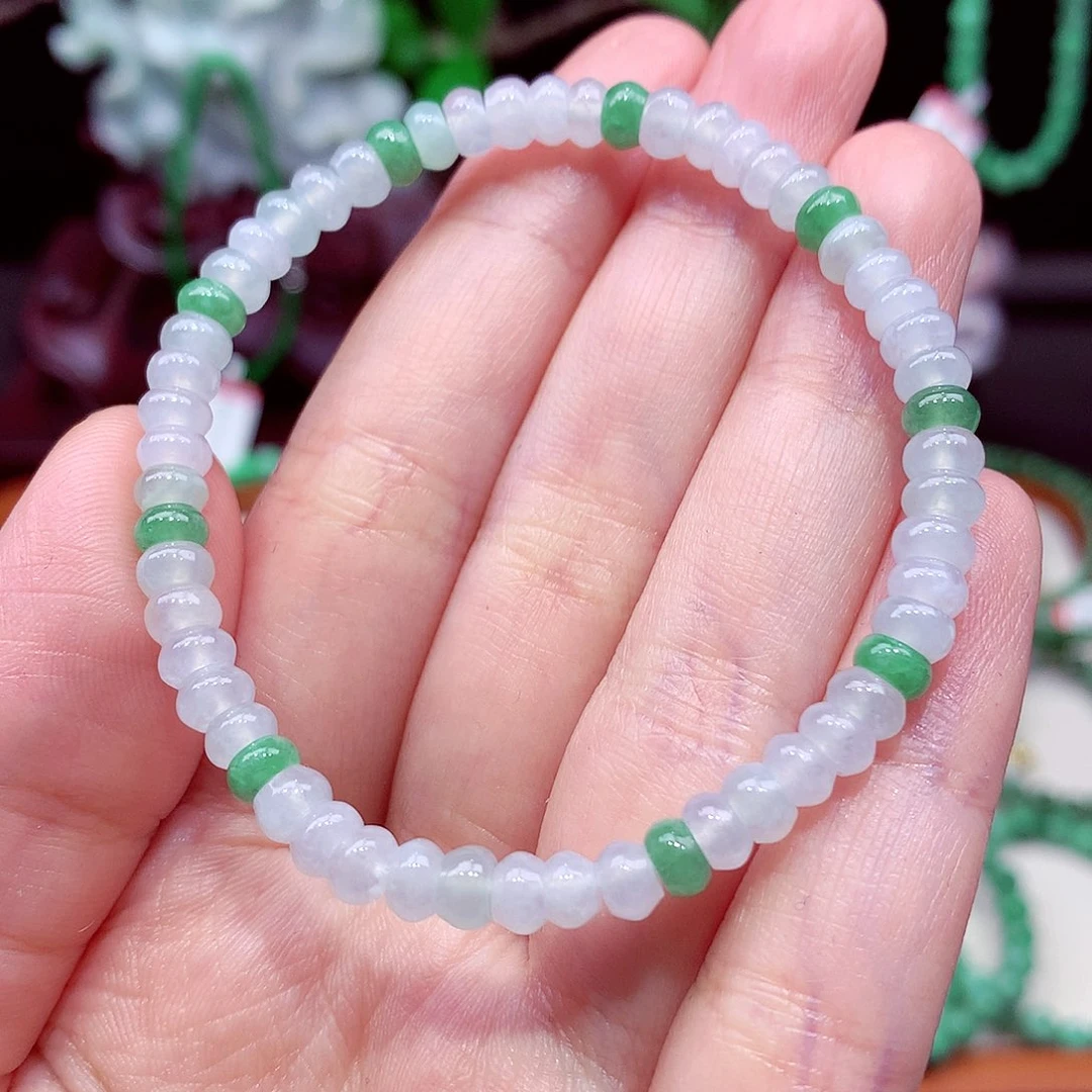 未镶嵌手链翡翠翡翠