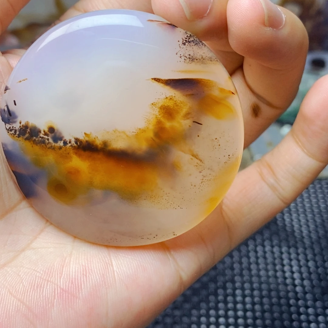 玛瑙/玉髓未镶嵌珠宝半成品