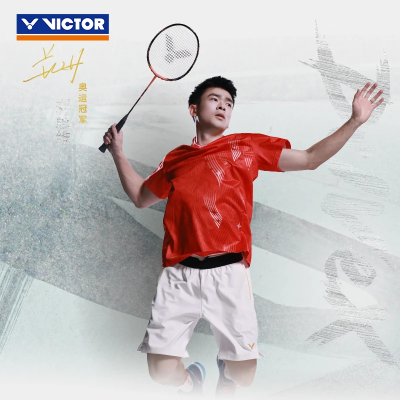VICTOR/威克多专业级羽毛球拍 DX-12 全面型 驭12 郑思维同款球拍