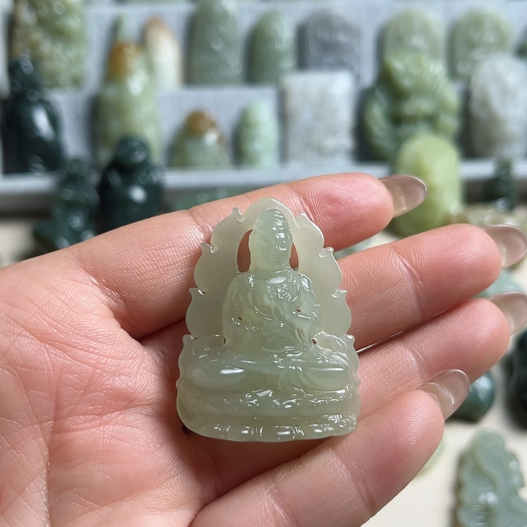 情***网和田玉未镶嵌挂件