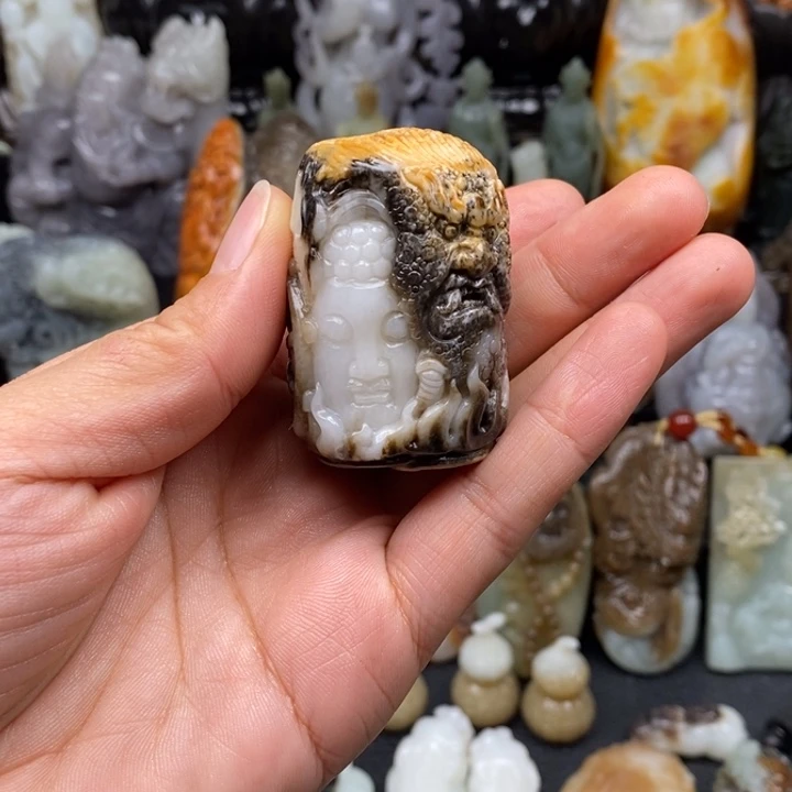 和田玉手链未镶嵌人**途