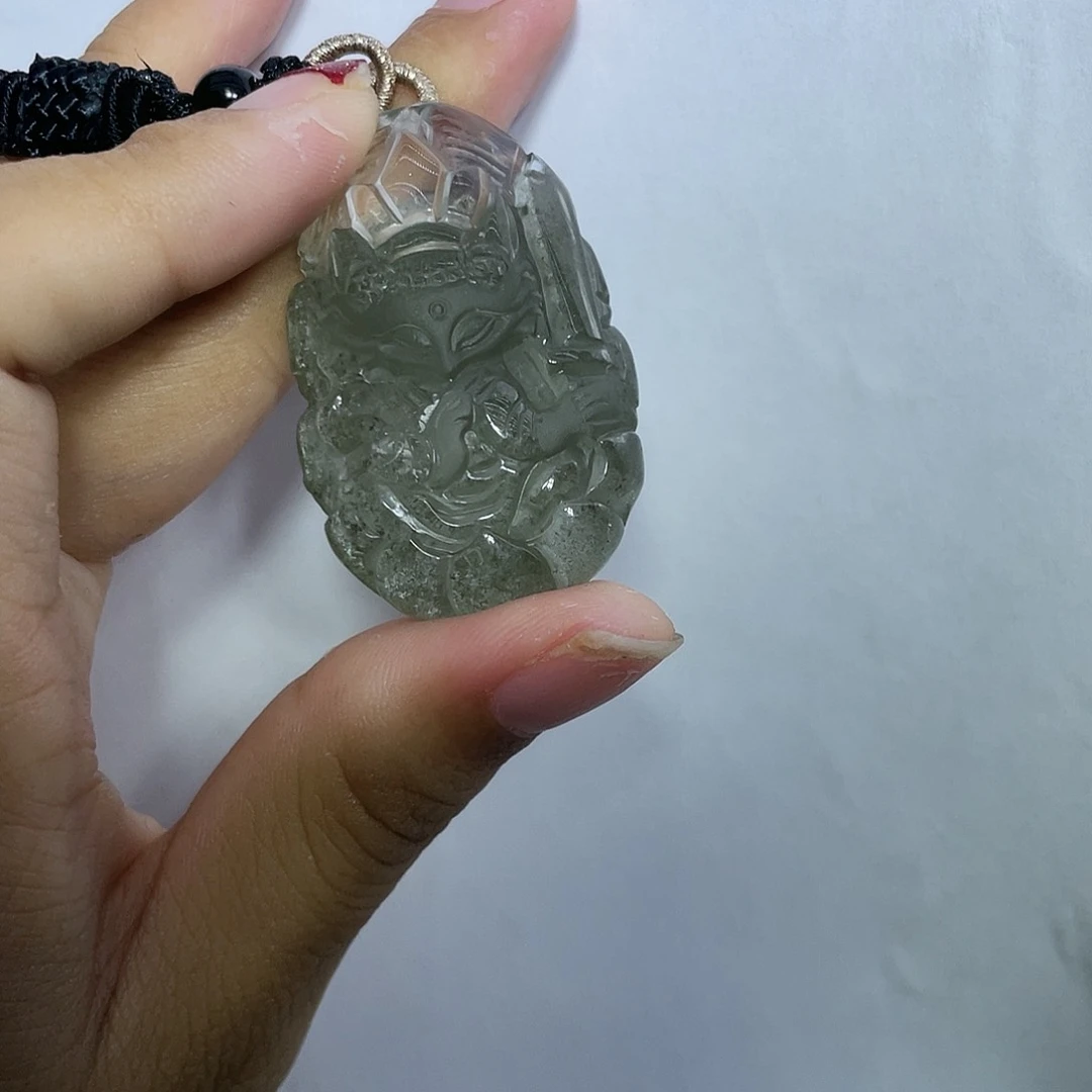 未镶嵌吊坠(不含链)水晶