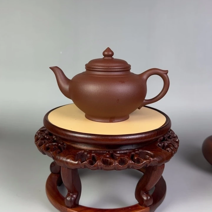 底槽青茶壶笑樱270 cc全手工制作