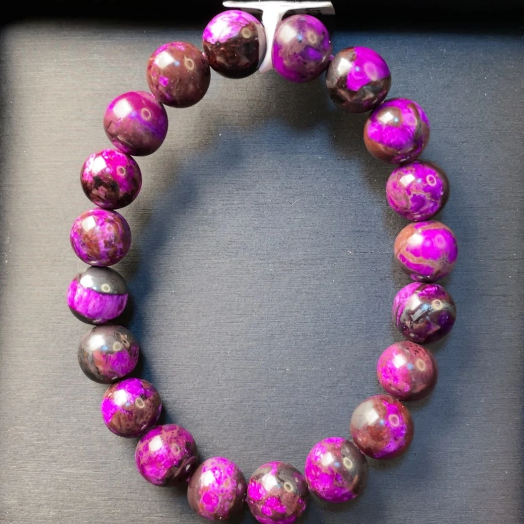 苏纪石（舒俱来）未镶嵌手串