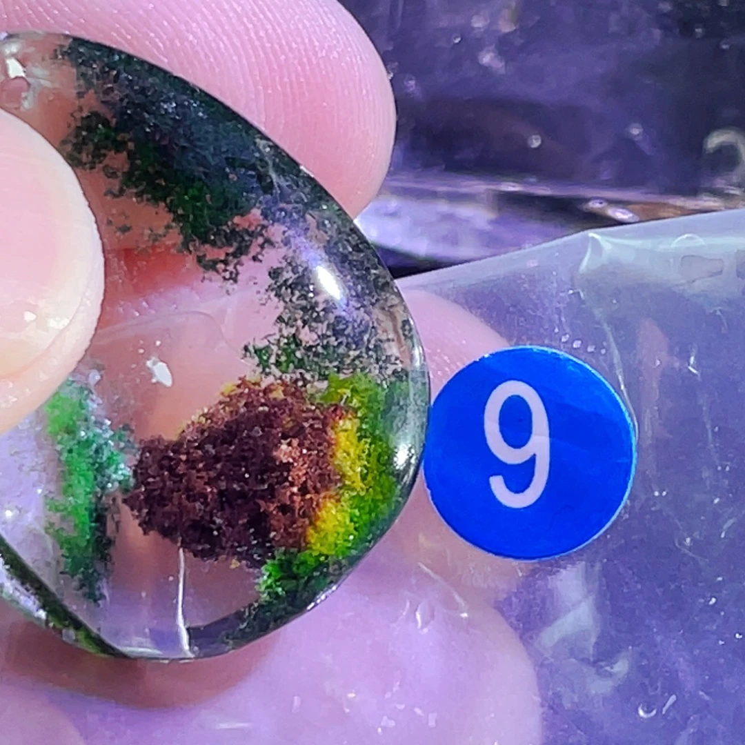 朔***琴发晶未镶嵌吊坠(不含链)