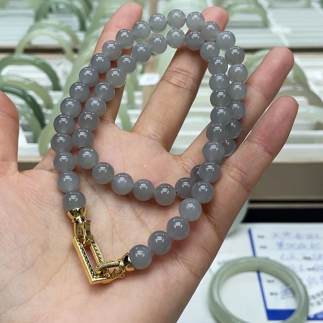 风****和田玉未镶嵌手镯项链