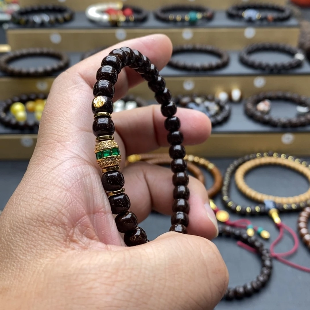 椰蒂手串原生态老型搭配款7❌6