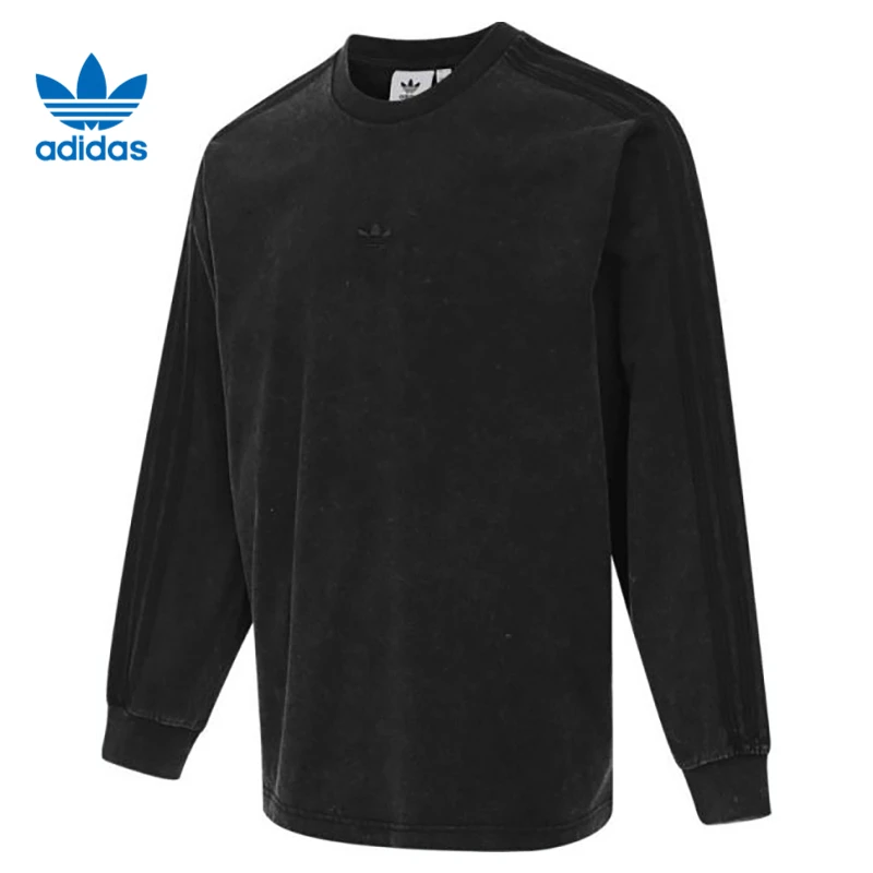 adidas阿迪达斯【华】三叶草男子运动休闲长袖T恤KA2316