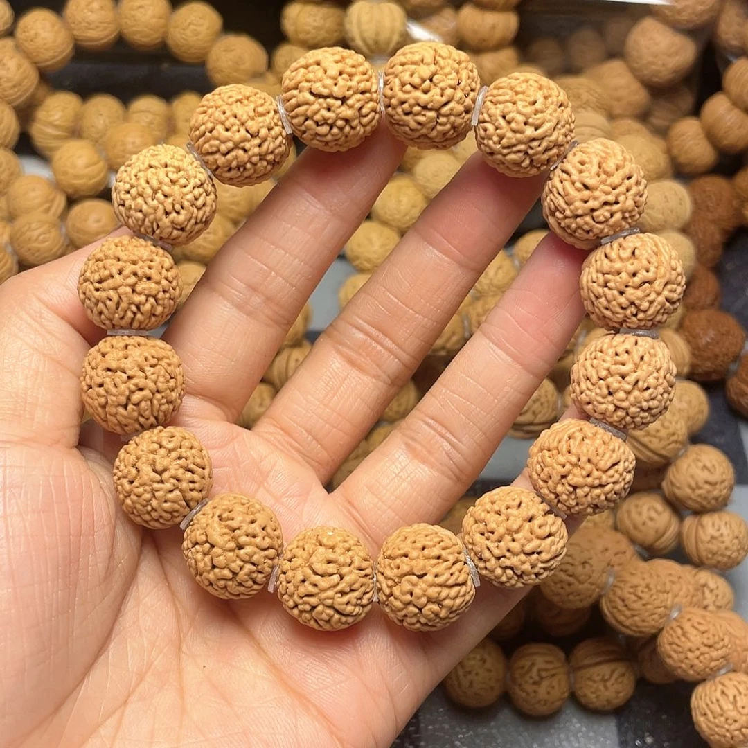 桃核手串我**福17金刚手串