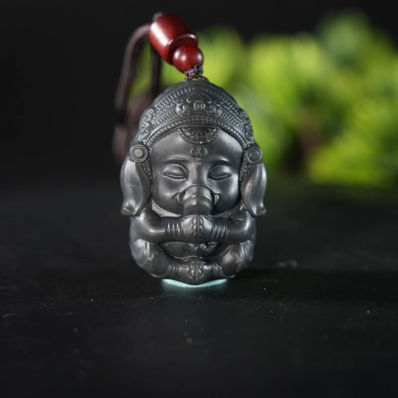 lot12 象神吊坠/DW51229-049540 保利山东