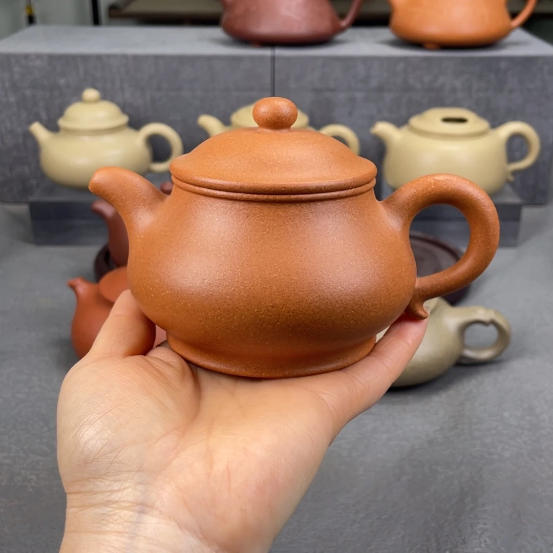 用***5茶壶紫砂紫砂壶248毫升