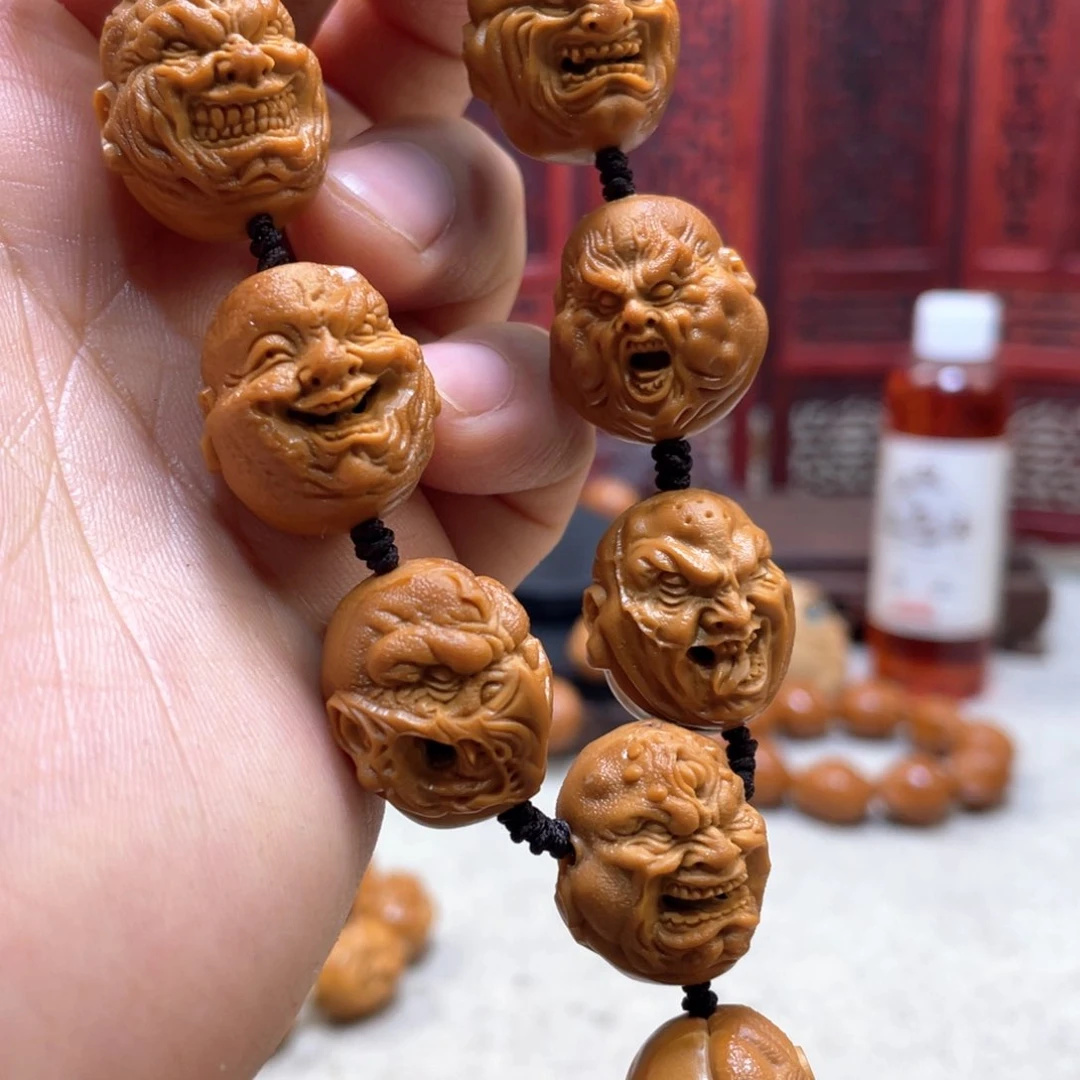 橄榄核吊坠橄榄核雕