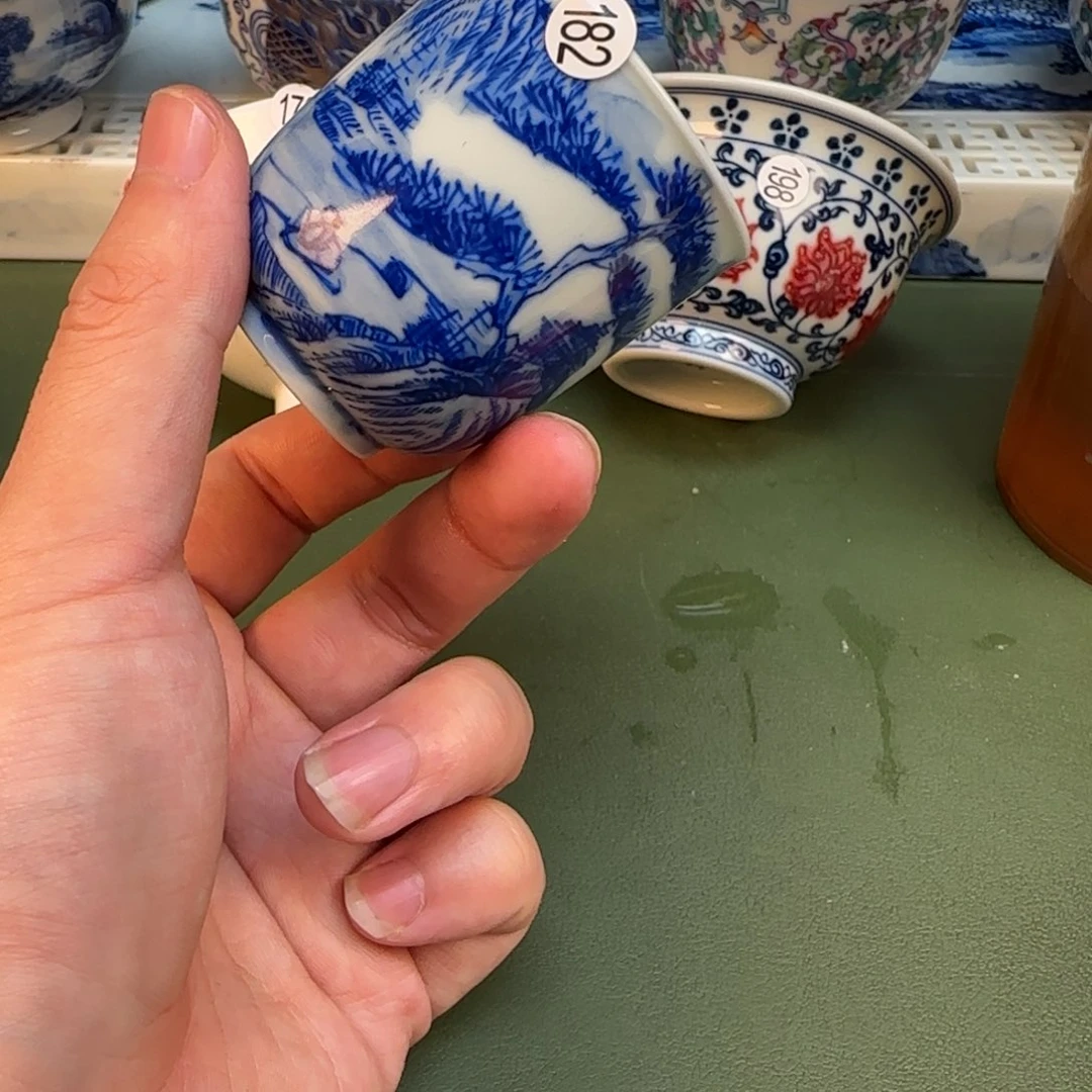 彦祖纯手工手绘茶具182