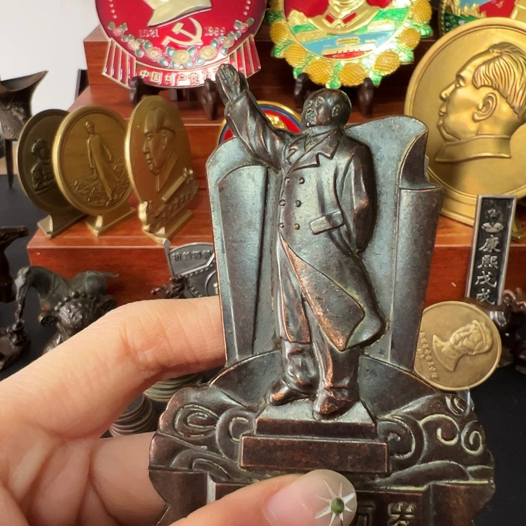 金属紫红铜铜摆件