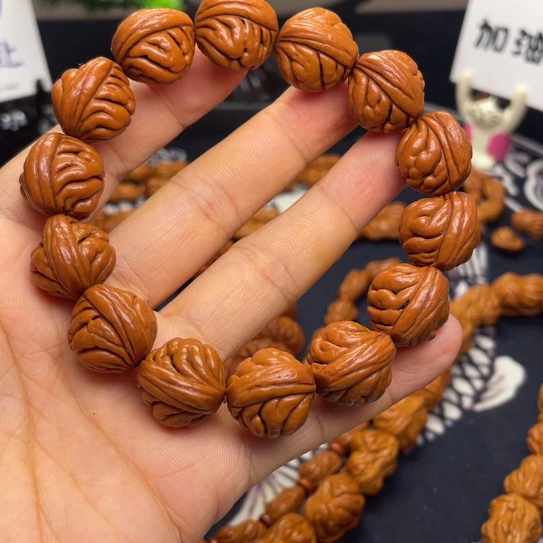 手串桃核龙纹桃核27