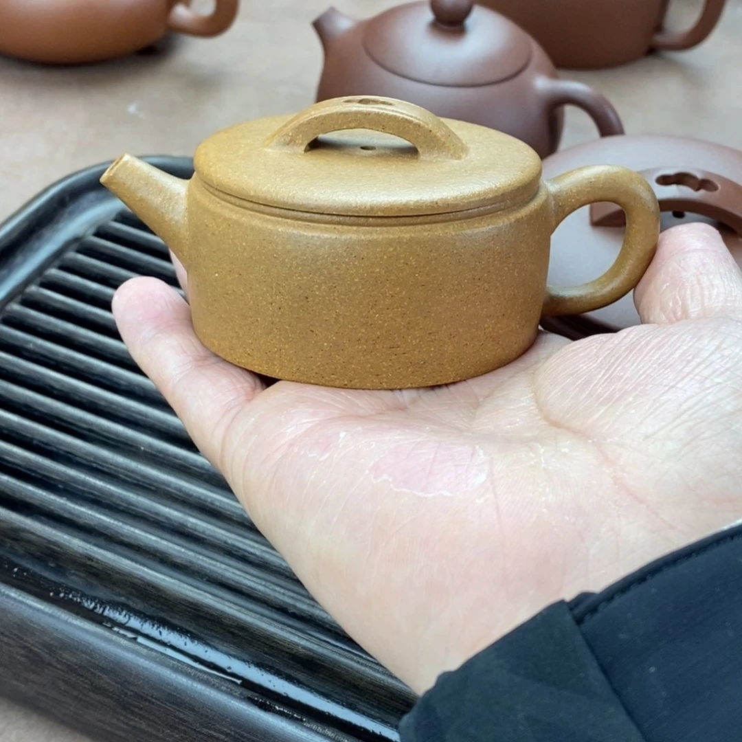 紫砂茶壶紫砂壶汉瓦