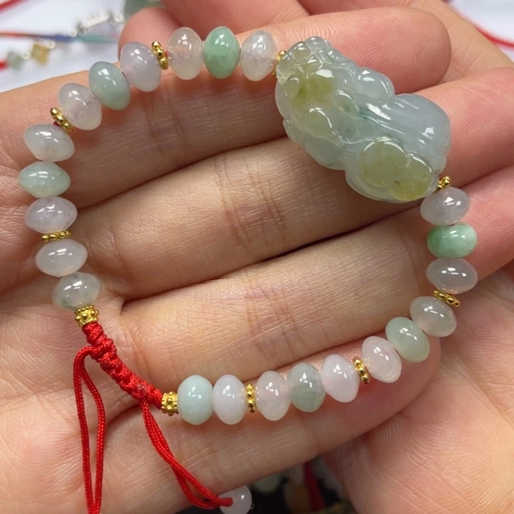 翡翠未镶嵌手绳799990000