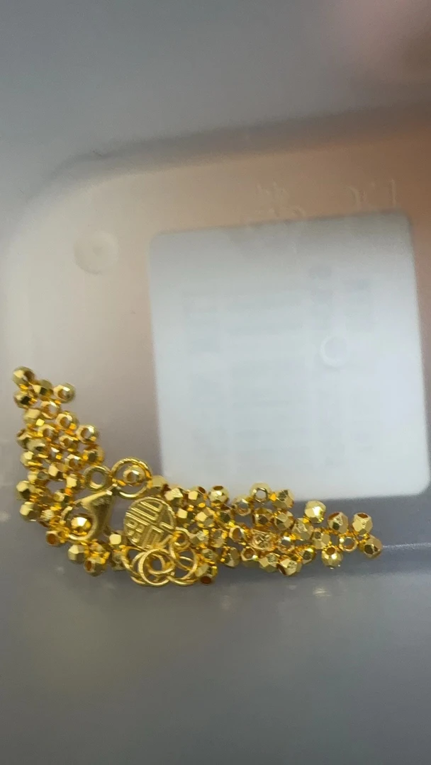 足金饰品5.042克（DIY定制款）