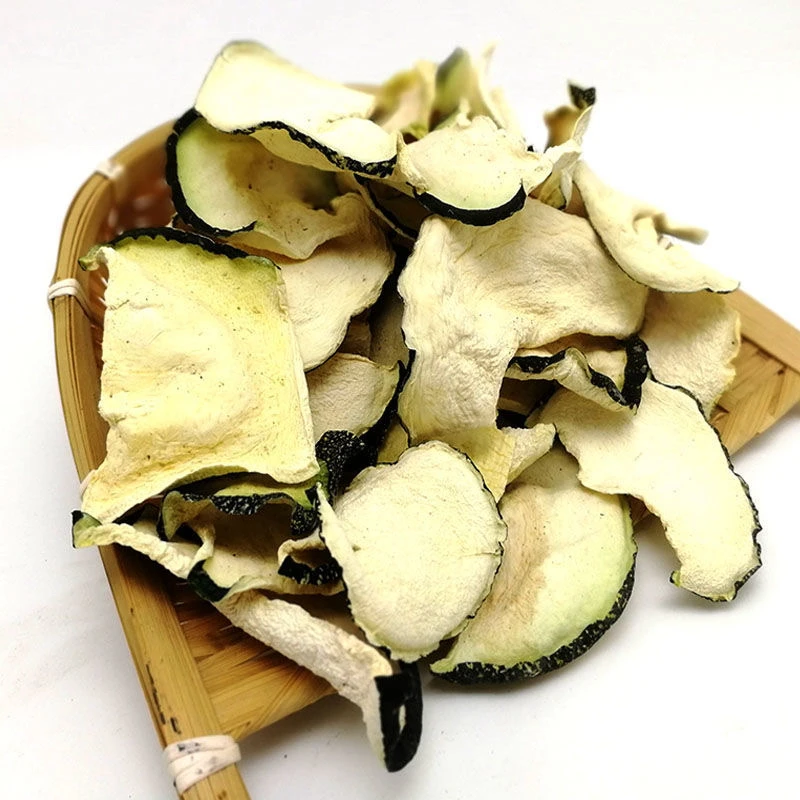 干南瓜片晒干的农家自制南瓜皮干巴东手工干菜脱水蔬菜