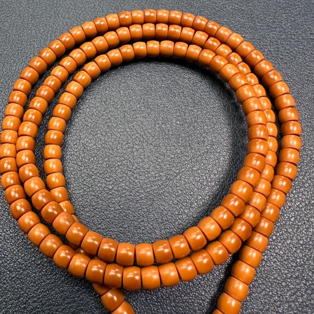 核尖直切手串脖挂尺寸5.6左右130颗全品无白带三花三圈归元sss级