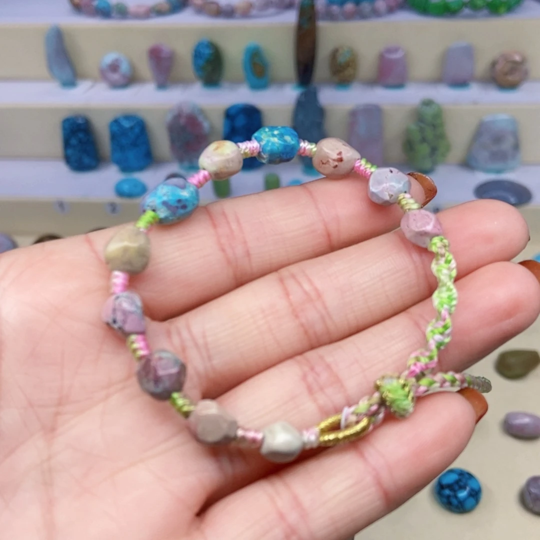【闪购商品】未镶嵌绿松石珠宝奇石