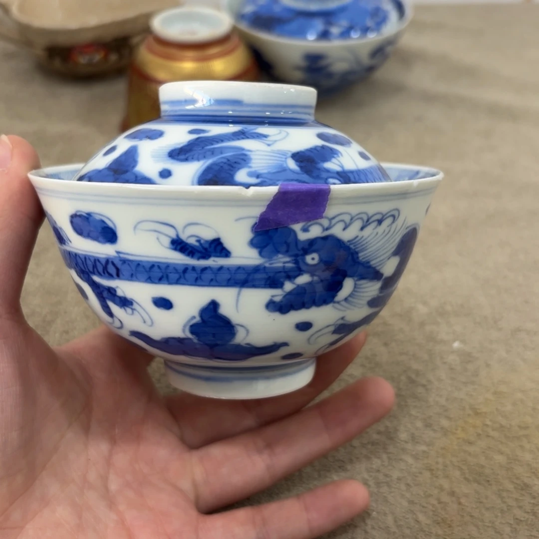 瓷片非常好看漂亮的物品