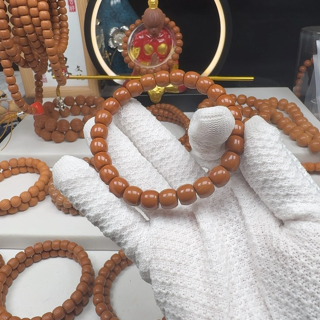 M***I手串猴头核桃猴头直切9.1