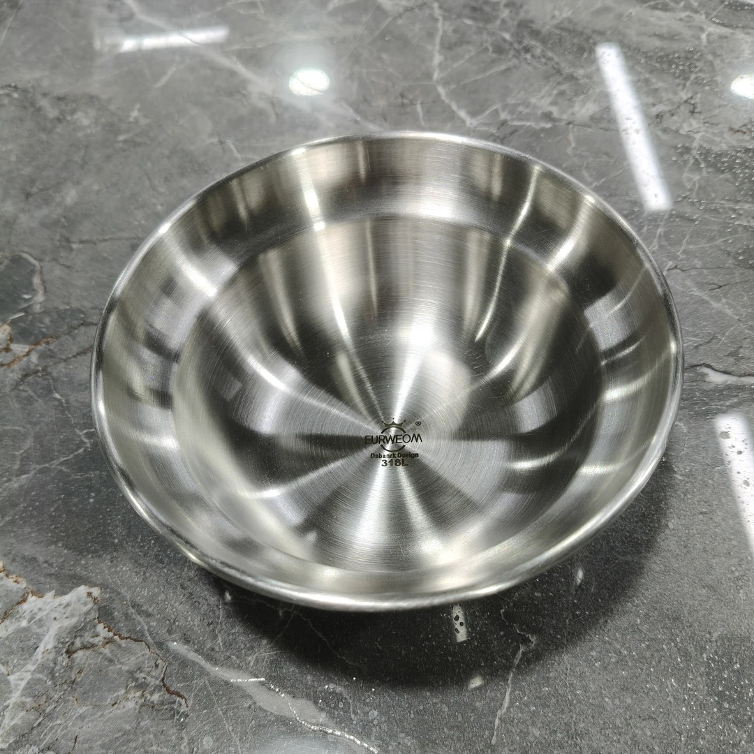 外贸皇冠加厚14㎝米饭碗