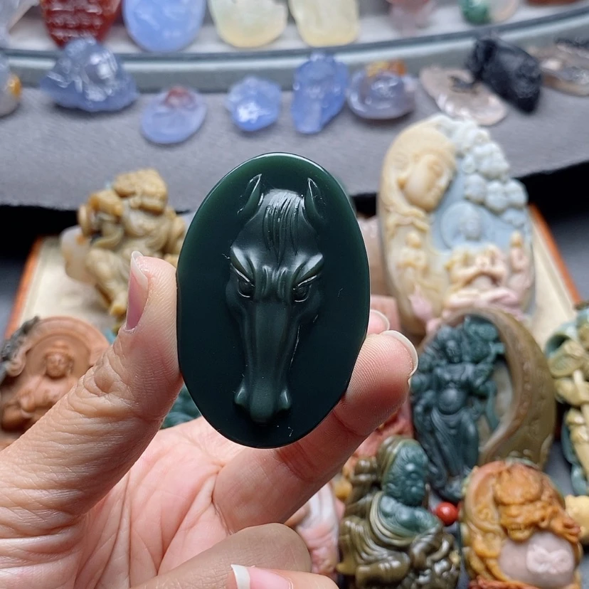 【闪购商品】未镶嵌吊坠定制石英质玉