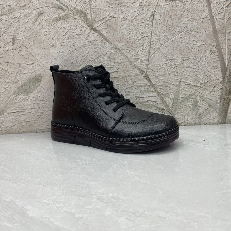 短靴女靴子 牛皮 21059新店