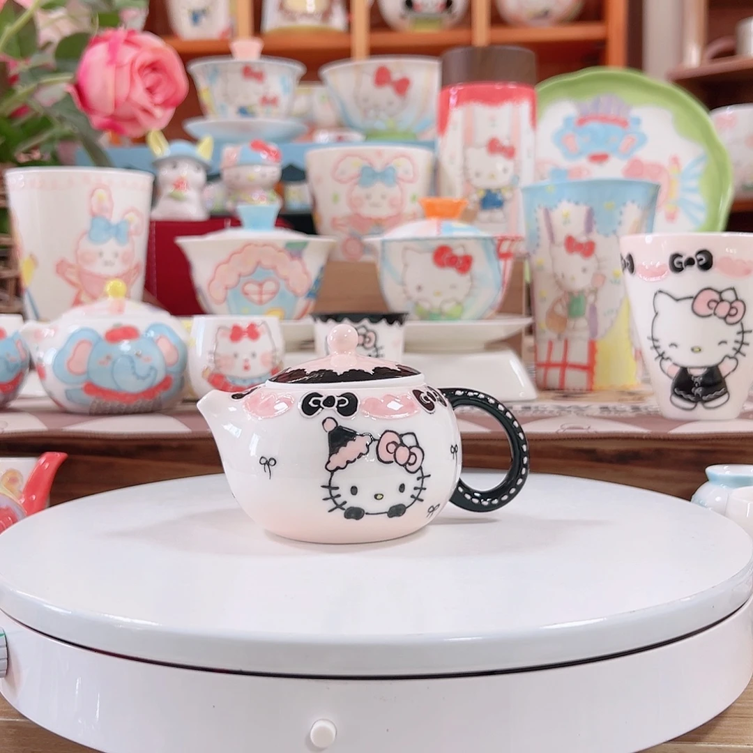 可爱手作陶瓷高温