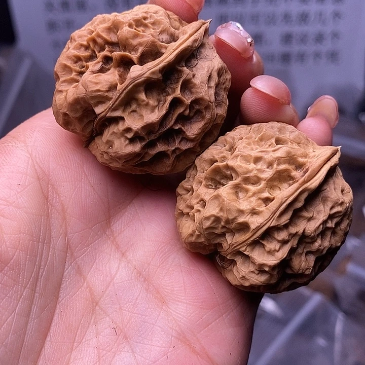 核桃云南野生铁核桃114号37mm