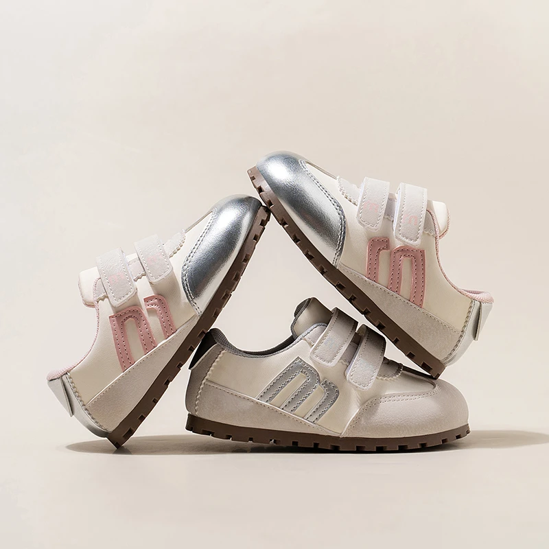 儿童阿甘鞋2025春季新款女童轻便休闲鞋软底男童幼儿园宝宝运动鞋