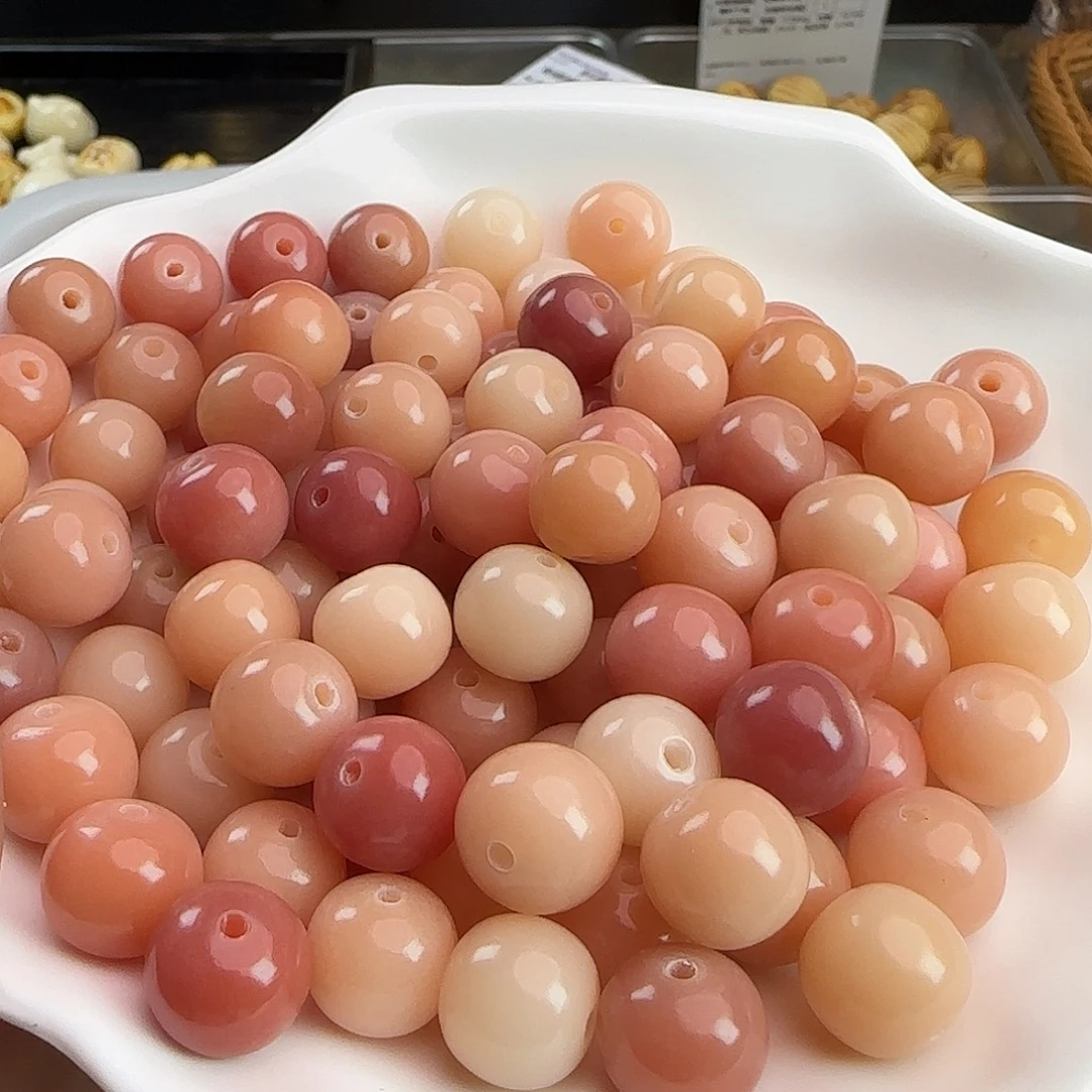 ****主菩提根/象牙果吊坠卡12-13粉色苹果500颗