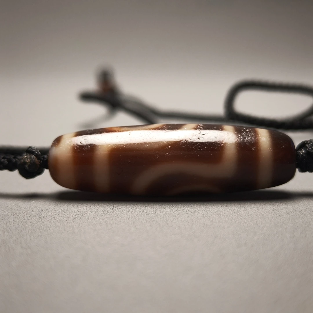 民国玛瑙勒子/DZ489763/古玩/收藏/德州文物