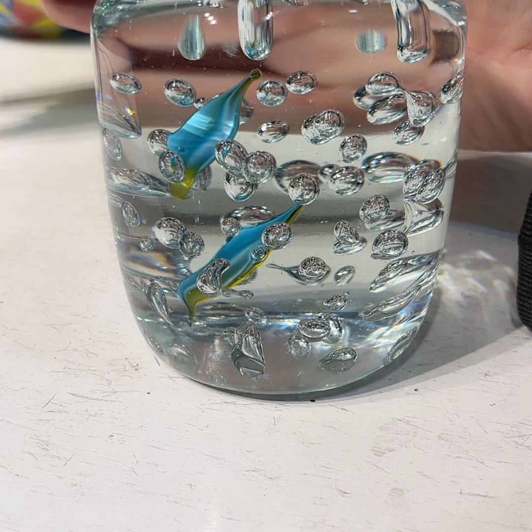 【闪购商品】琉璃手工艺品万**山纯手工