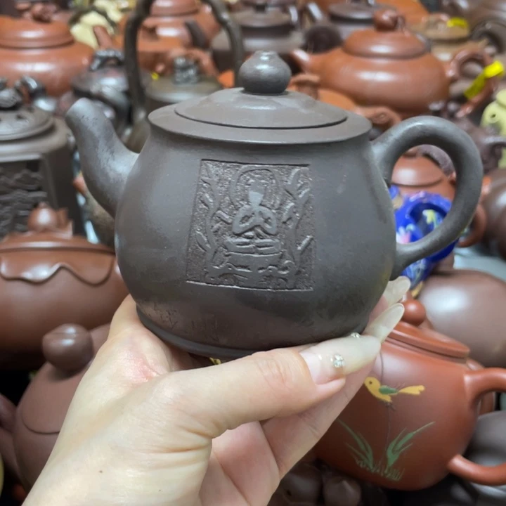 茶壶紫砂紫砂艺术作品